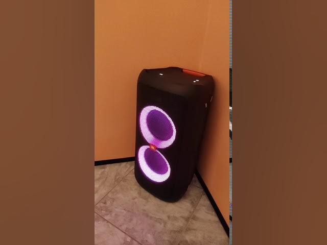 JBL PARTYBOX 100 BASS TEST - SHAPE OF YOU (BASS BOOSTED)