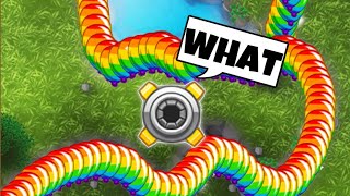 DESTROYING everyone in the HIGHEST ARENA… (Bloons TD Battles)