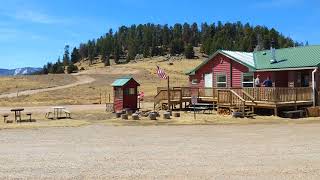 Visitor Center at Valles Caldera National Preserve, New Mexico