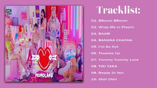 MOMOLAND PLAYLIST - BEST MOMOLAND SONGS 2013-2023 ~ 모모랜드 screenshot 1