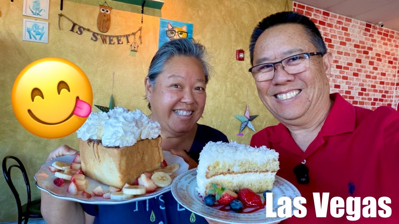 LAS VEGAS Eating & Shopping Adventure | French, Hawaiian, Japanese