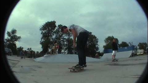Frontside Boardslide Backside Bigspin Out Trick Tip with Neil Berg
