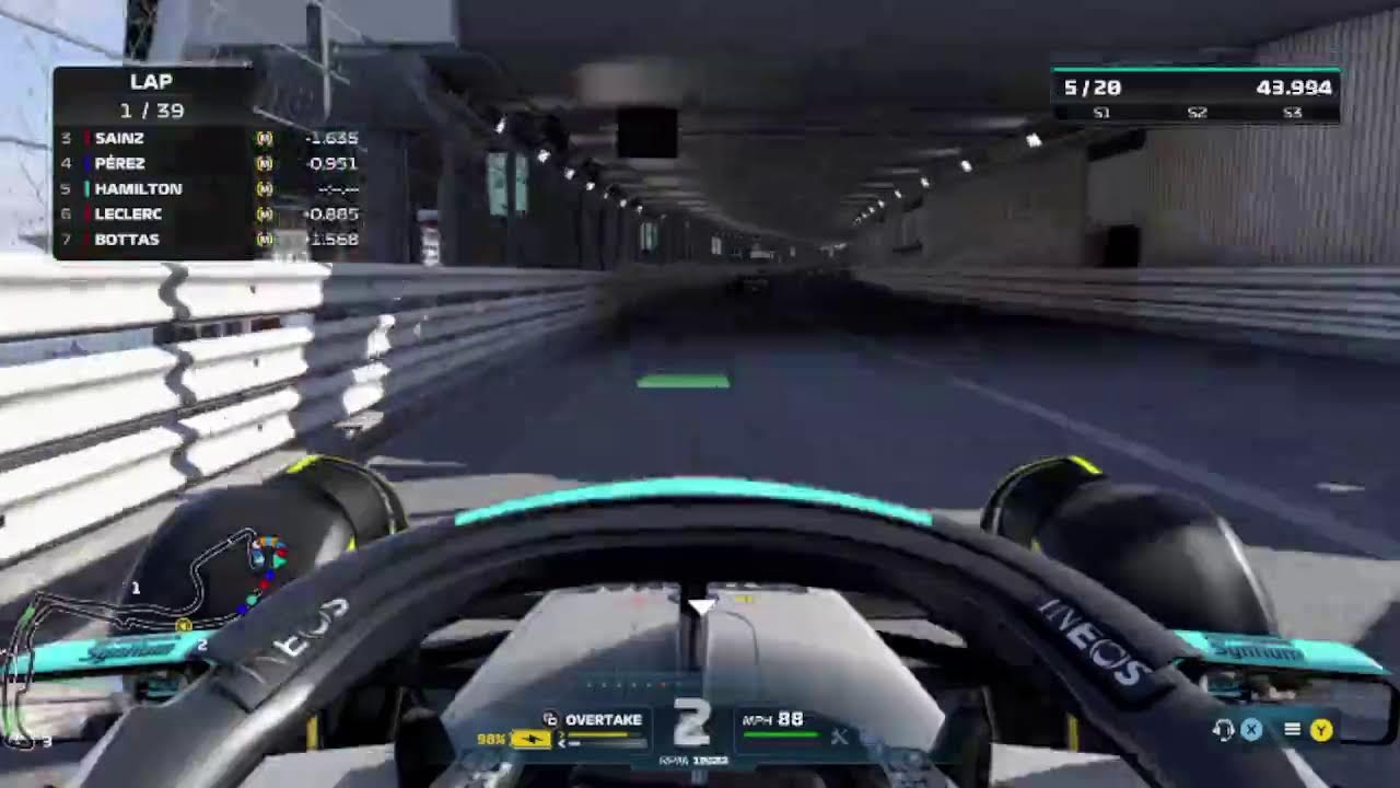 f1 testing live stream