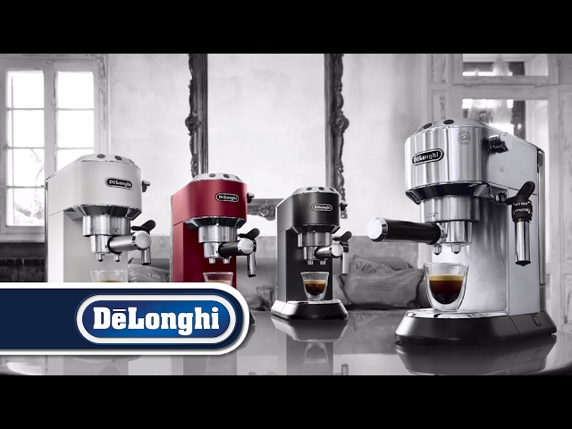 MACHINE A CAFE DEDICA EC695 M MAT WHITE - DELONGHI