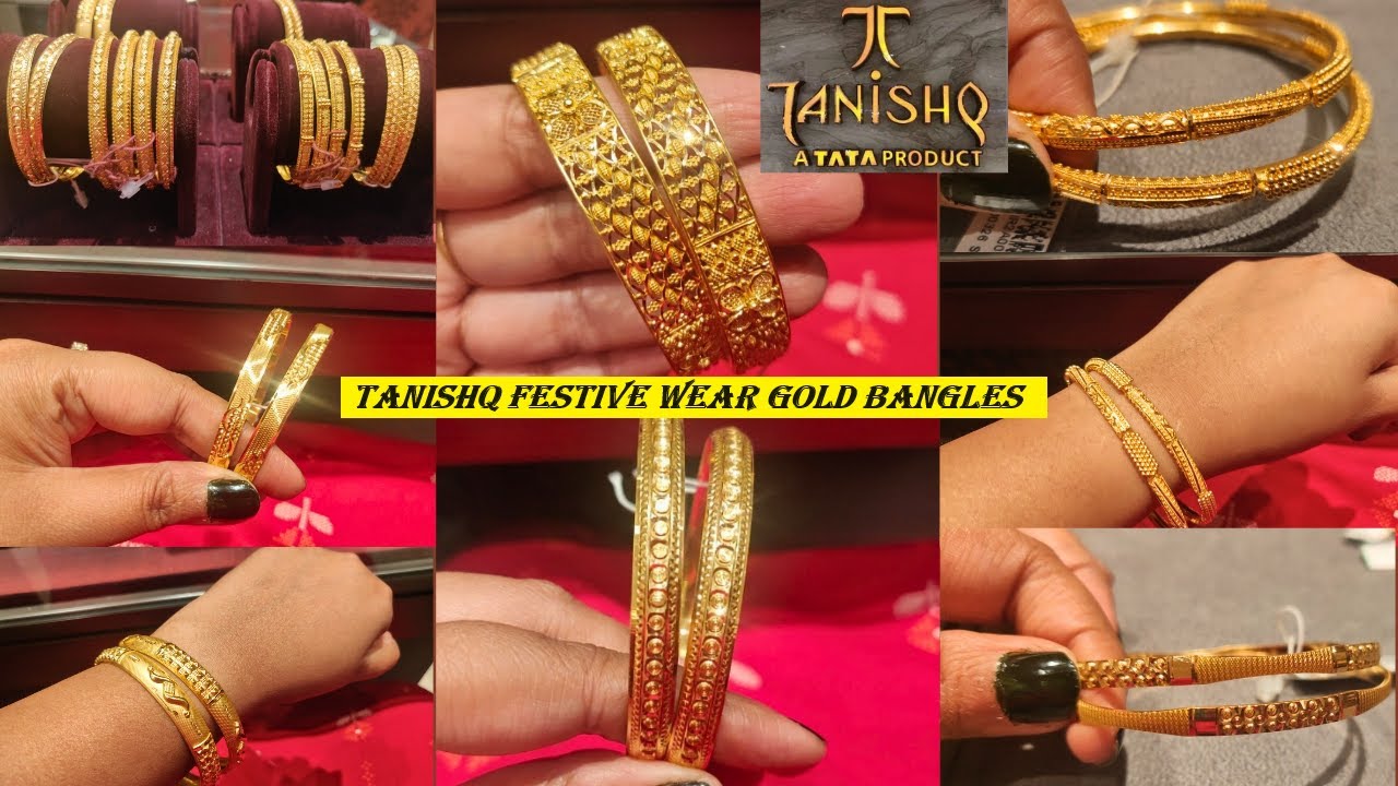 Buy Mia by Tanishq 14KT 2 Colour Gold Bangle for Women at Amazon.in