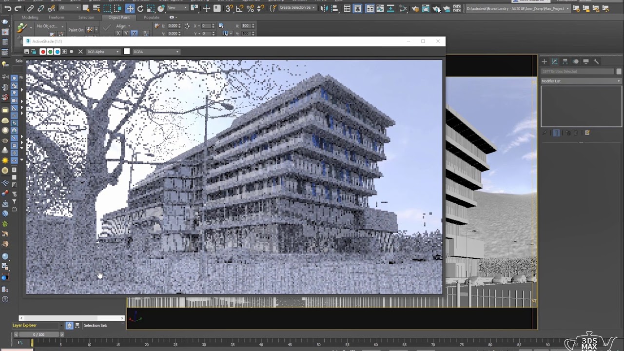 Rendering With Arnold In 3ds Max Tutorials Area By Autodesk