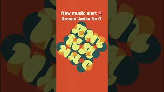 Kronan ‘Anika Na O’ is OUT NOW 💥 #newmusic #newmusicfriday #shorts #feelgoodmusic #music #feelgood