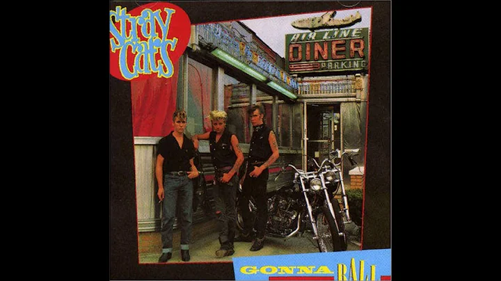 Stray Cats - Lonely Summer Nights
