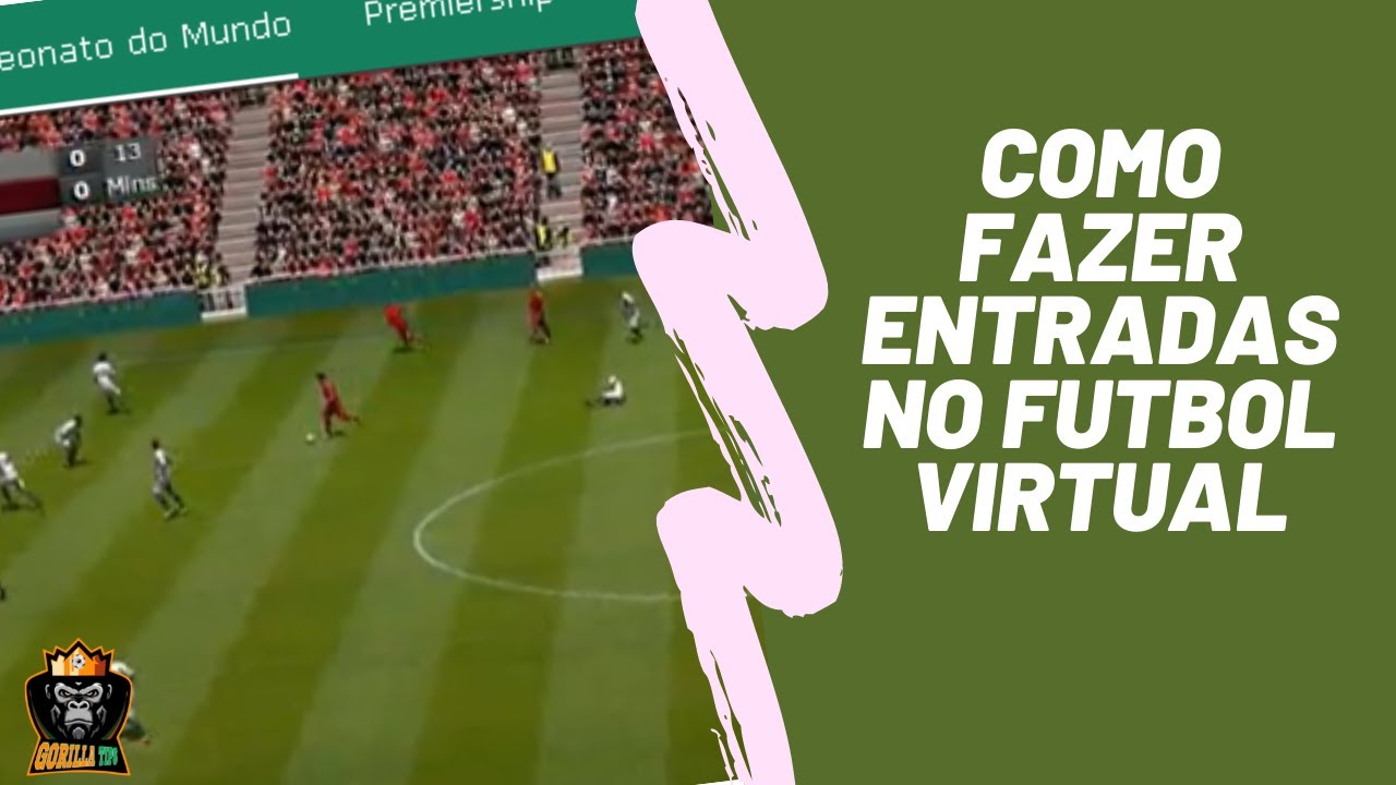 Como fazer entradas no Futbol Virtual  - Bet365
