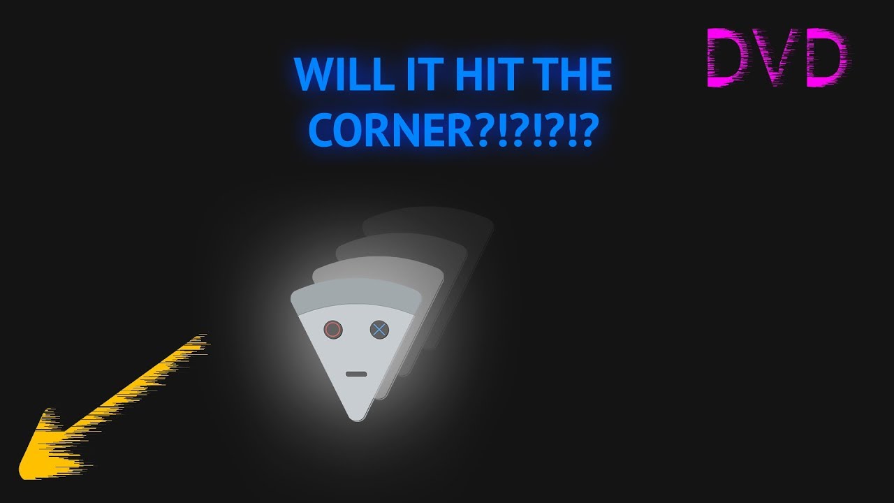 Will it hit the corner? YouTube