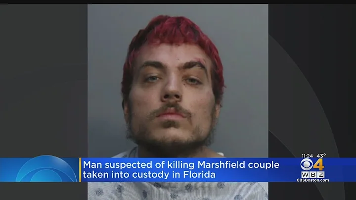Christopher Keeley, wanted for killing Marshfield couple, arrested in Florida