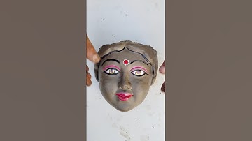 durga thakur banana video🔱🔱durga thakur🚩🚩durga murti making🔥🔥durga idol making#shorts#durga#navratri