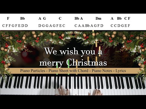 We wish you a Merry Christmas (Christmas Song) - NN