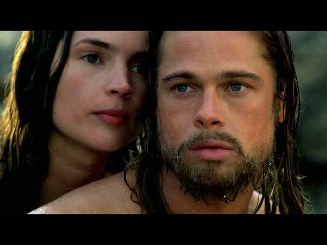 Julia Ormond Discusses Brad Pitt's 'Legends Of The Fall' Days (Yup