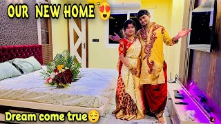 Akhir hogaya humara sapna pura❤️😍||New house ki inauguration hogayi🥰