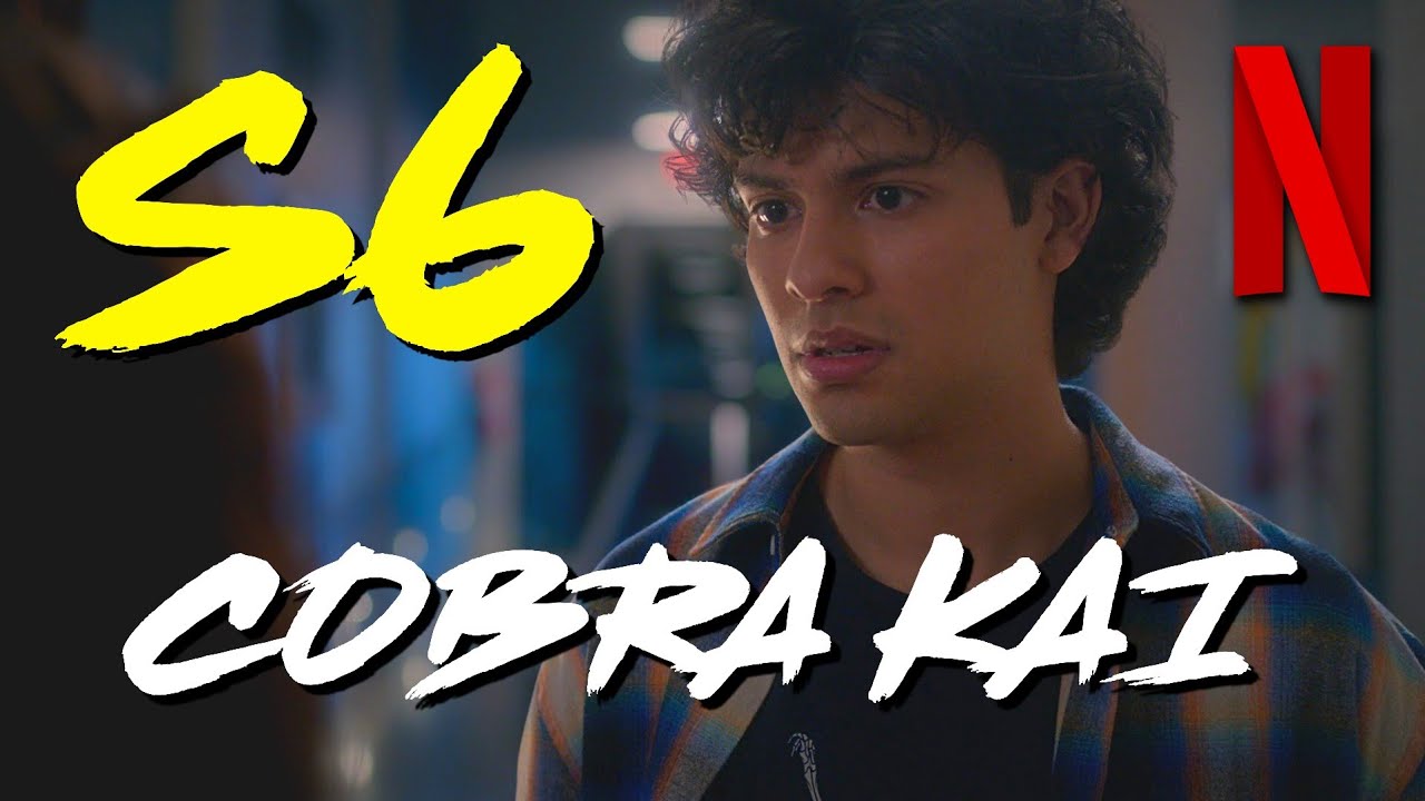 Cobra Kai season 6 release date 2023 : r/cobrakai