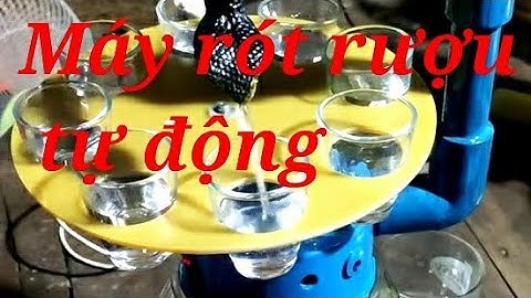 [clip full] máy rót rượu tự động|automatic wine filling machine #vqc #vqcuong