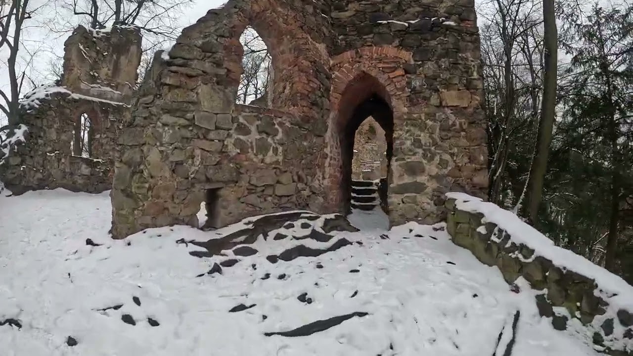 Wyjątkowe miejsca - Zamek Stary Książ (bez komentarza) 4k, 60 fps, 18.02.2026