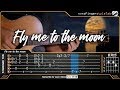 Fly Me To The Moon - Frank Sinatra (Fingerstyle Guitar Cover) Free TAB Tutorial