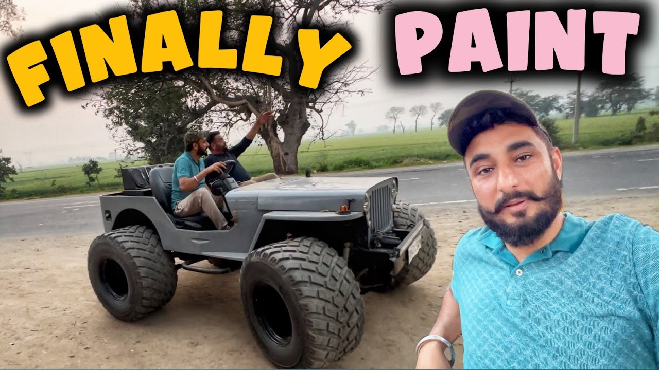 Finally Jeep OK 🔥 4 Din Da Kaam Mukya | KHOO WALE