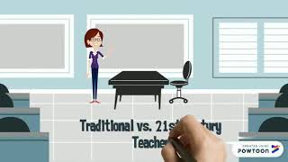 Traditional vs. 21st Century Teachers