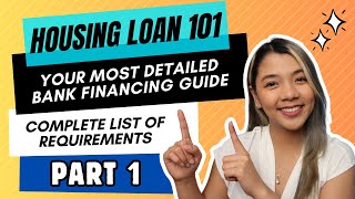 𝗗𝗘𝗧𝗔𝗜𝗟𝗘𝗗 𝗥𝗘𝗤𝗨𝗜𝗥𝗘𝗠𝗘𝗡𝗧𝗦 𝗚𝗨𝗜𝗗𝗘 | Bank Home Loan in the Philippines | Real Estate 2024