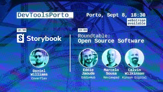 DevTools Porto: Storybook + OSS screenshot 5