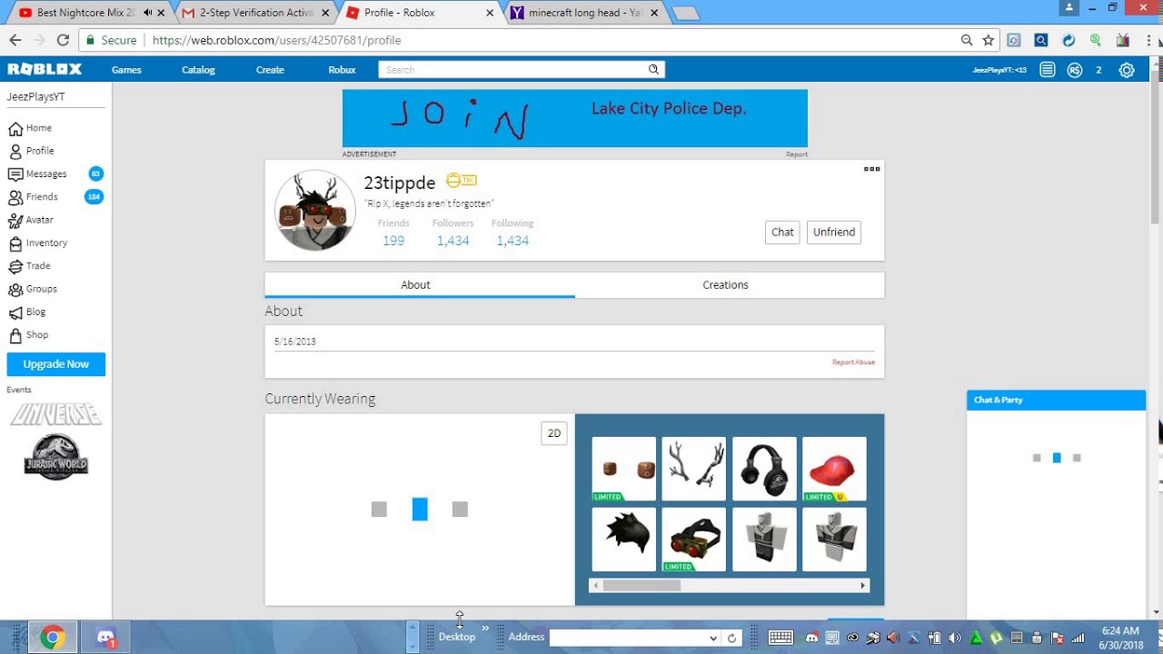 Roblox Tutorials How To Follow Or Unfollow Someone In Roblox Youtube - roblox follow update
