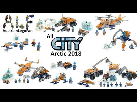 Youtube Lego City Arctic
