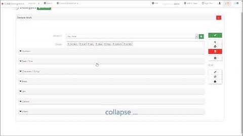 Collapsible Groups for AppGini form fields