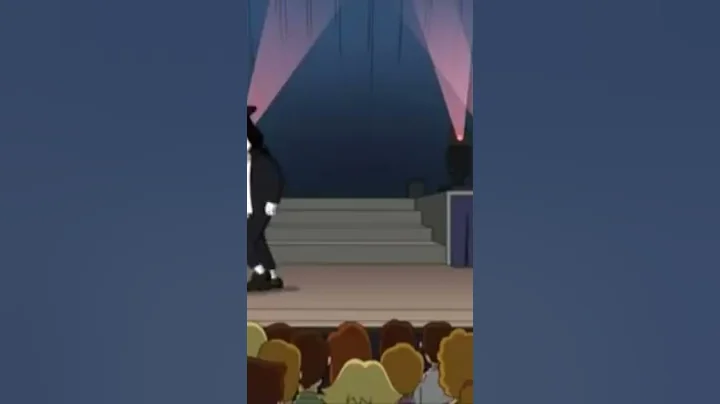 Family guy: Michael Jackson on stage 😂#shorts #familyguy #michaeljackson