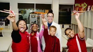 Flex Academies and the Washington Nationals Team Up for Students