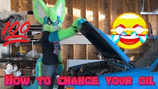 How to Change the Oil in Your Car!