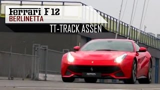 Ferrari f12 berlinetta - racing in top gear on tt track assen club
nederland fcn | scc tv