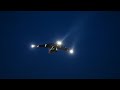 Ночные тренировочные полеты молодых летчиков ВТА ВКС России в Тверской области
