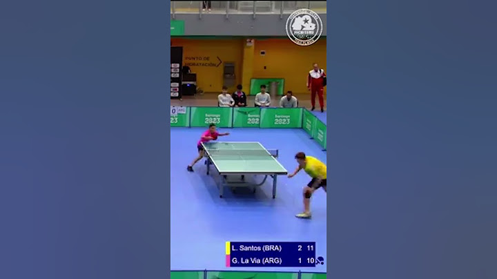 Match Point do título da Seleção masculina Sub-15 sobre a Argentina no Campeonato Sul-Americano 🏓🔥