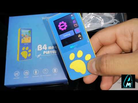 Wiwoo B4 MP4 Music Player (Review)