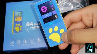 wiwoo b4 mp4 music player review