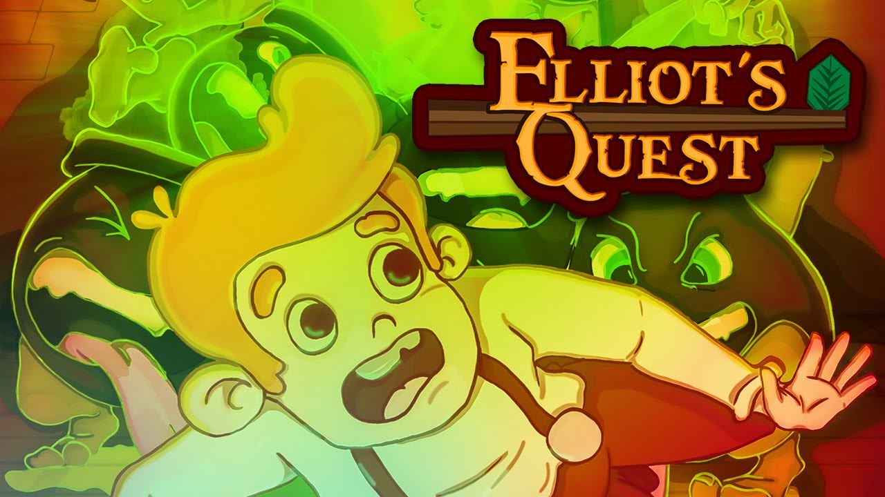 Wii U - Elliot Quest - Les jeux que vous avez peut-être ratés en 2015 Wii U - Elliot Quest - Les jeux que vous avez peut-être ratés en 2015