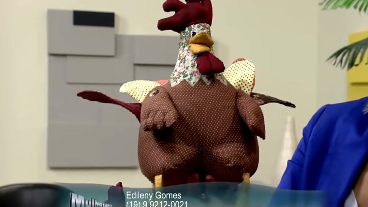 Mulher.com 25/09/2013 Galo Galinzé-  Edileny Gomes - (Bloco 2/2)