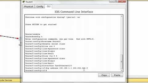 Video Packet Tracer Tutorial 1