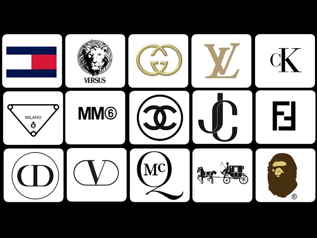 ブランド名クイズ