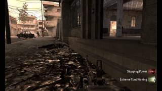 Killed by own helicoper / headshot suicide - COD4