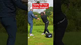 This Drill MASSIVELY Improves Your Driver Swing! #shorts #golfswing #golf