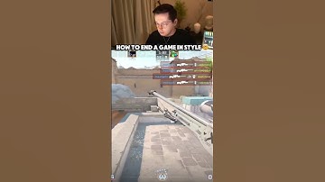 How to End a Game in Style 🤯