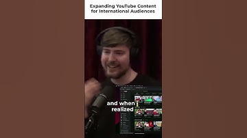 Mr. Beast on expanding content to international audiences! #joerogan #podcast