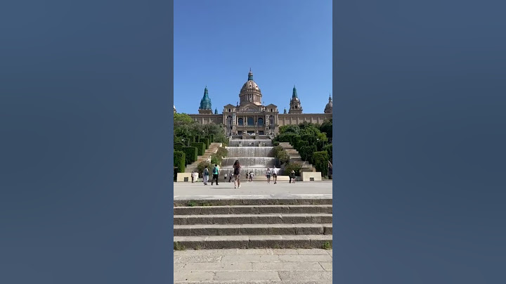 Palace of Montjuic, Barcelona