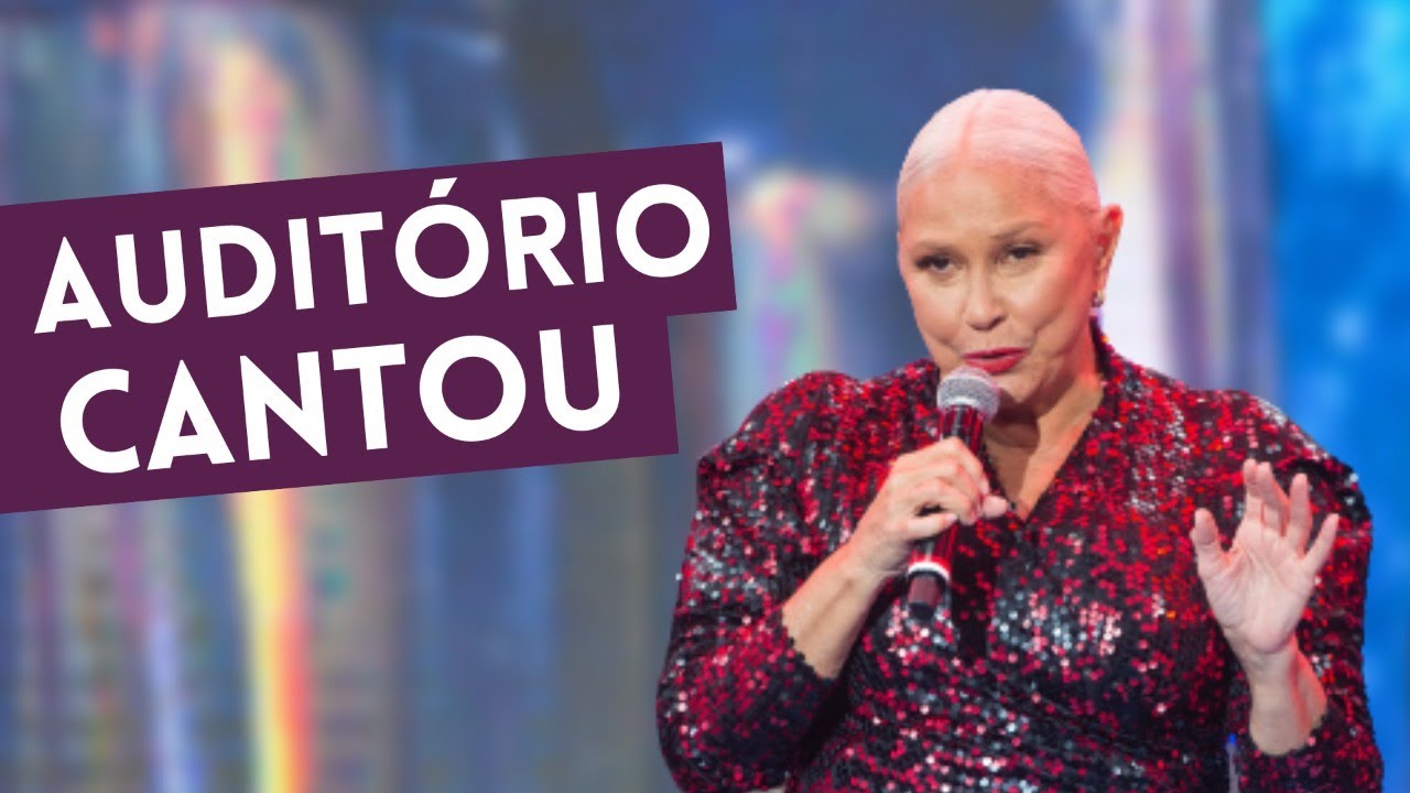 Fafá de Belém canta “Vermelho” no Faustão Na Band