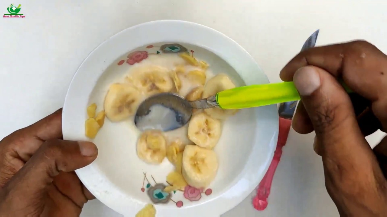 How to benefit of Banana and ginger It Eat 7 Days And Get healthy