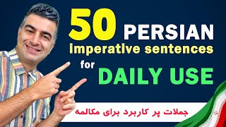 50 Persian Imperative Sentences for Daily Use